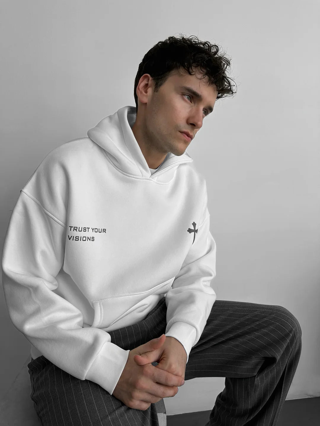 Cross Unisex Hoodie