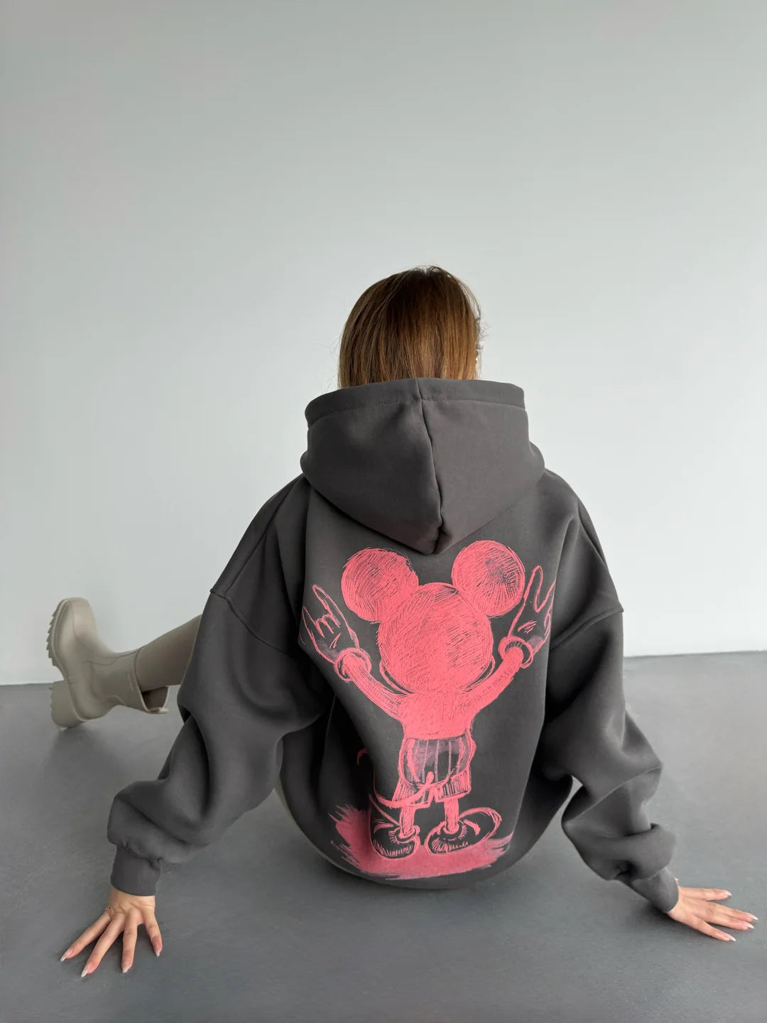 Mouse Unisex Hoodie