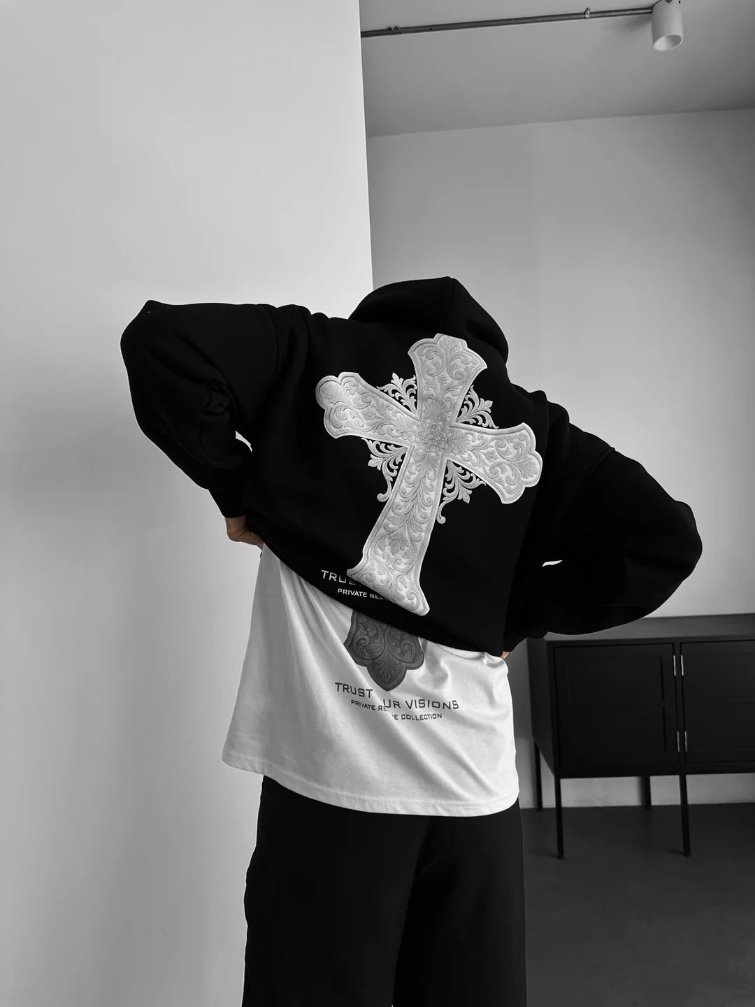 Cross Unisex Hoodie