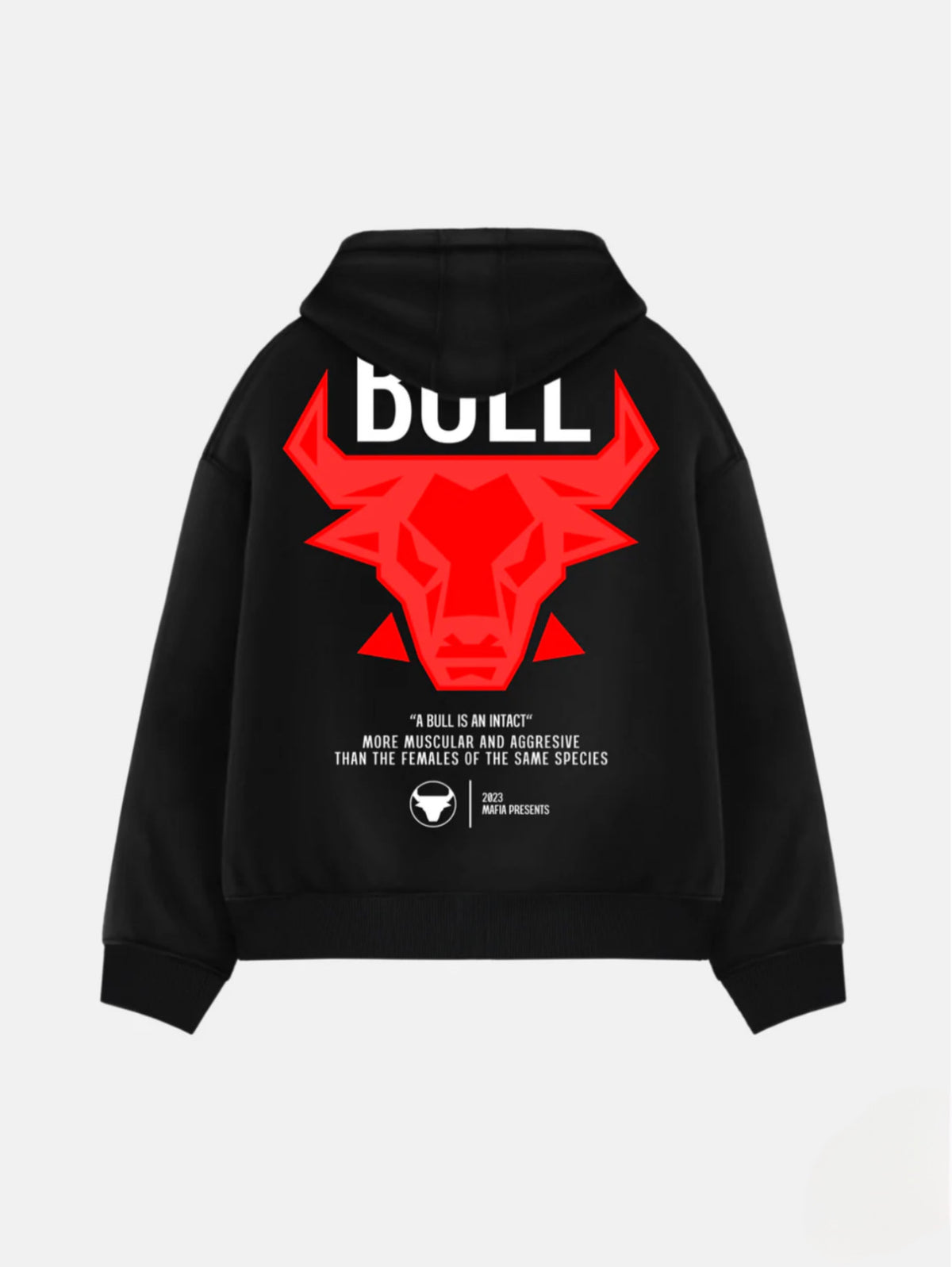 Bull Unisex Hoodie