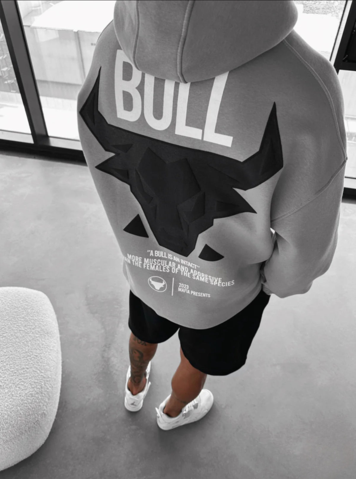 Bull Unisex Hoodie
