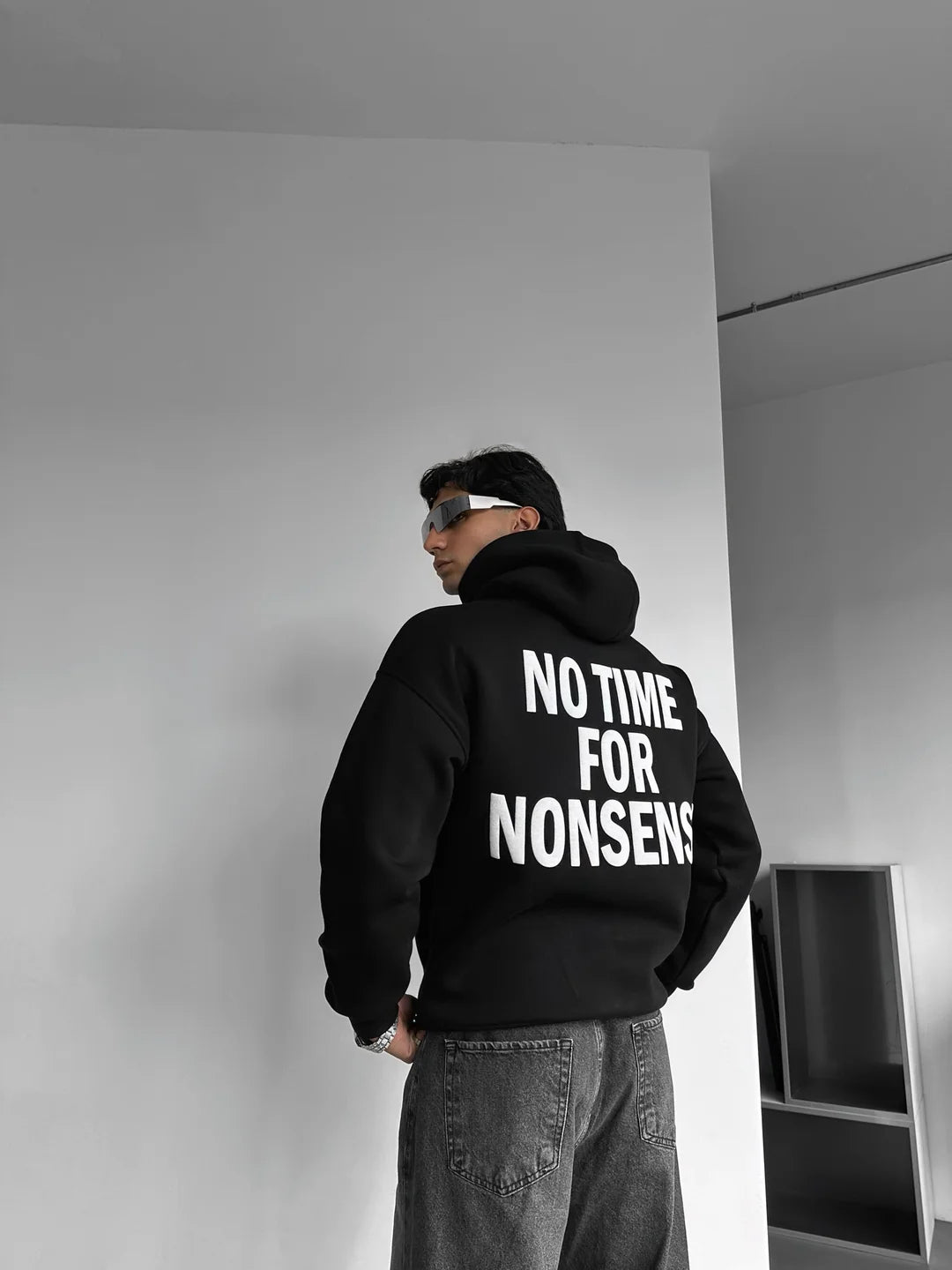 No Time For Nonsense Unisex Hoodie