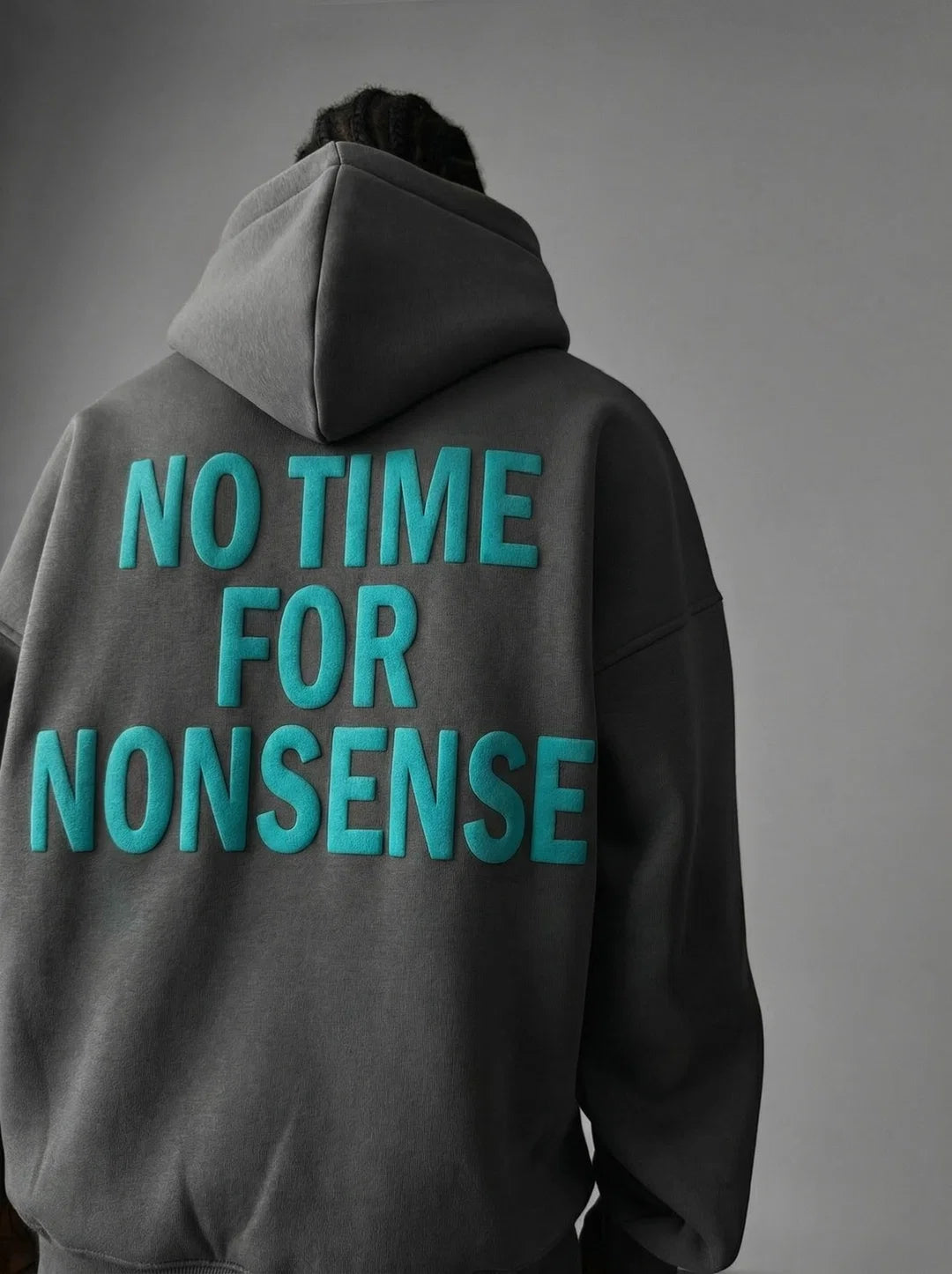 No Time For Nonsense Unisex Hoodie