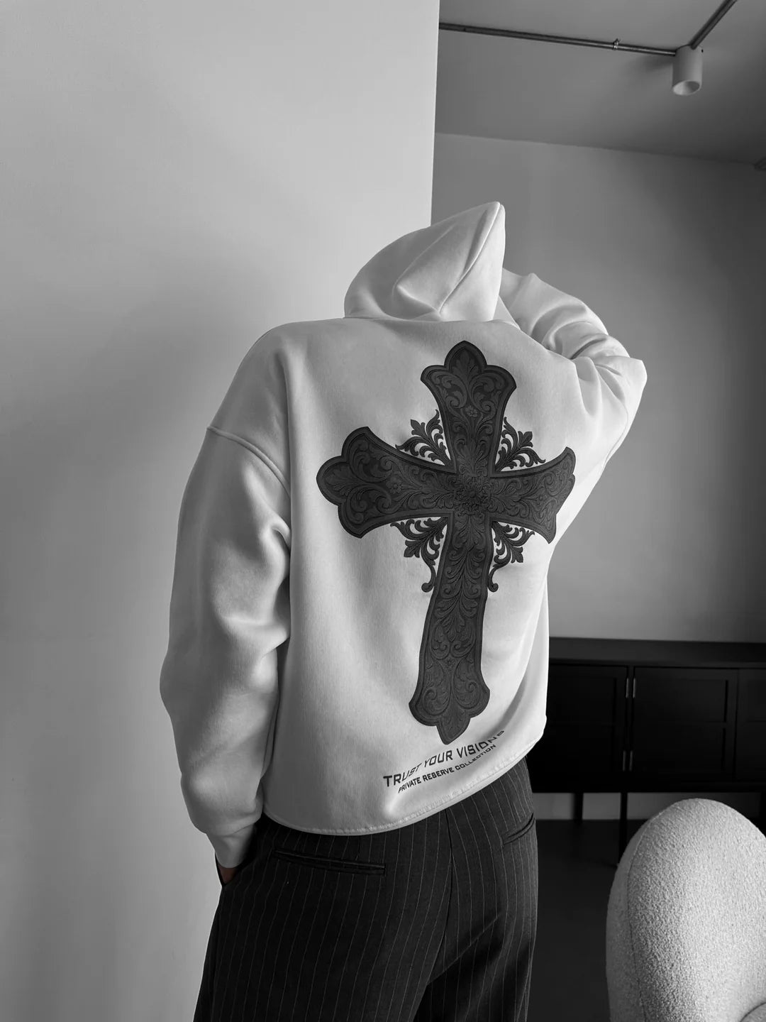 Cross Unisex Hoodie