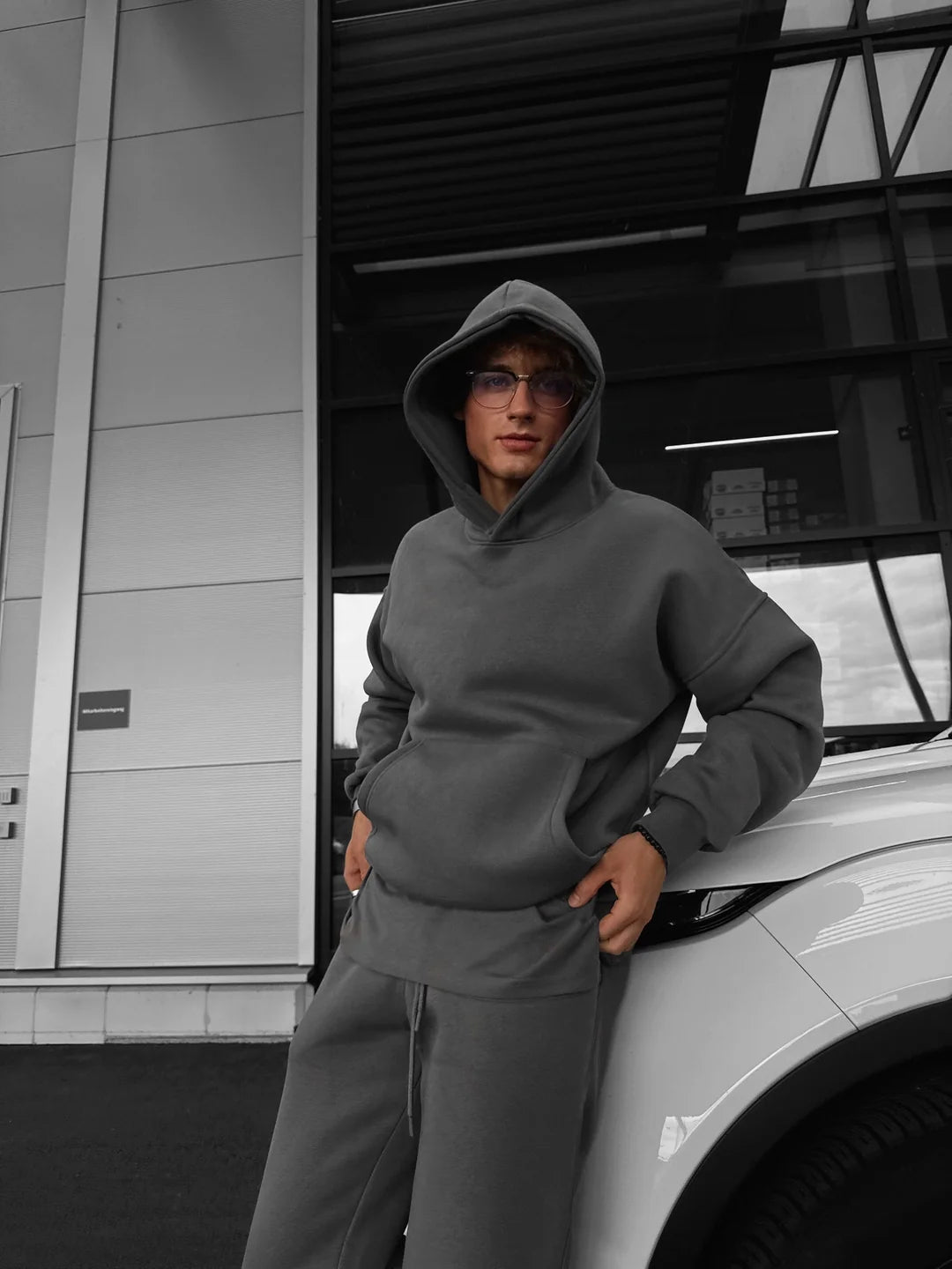 Basic Unisex Hoodie