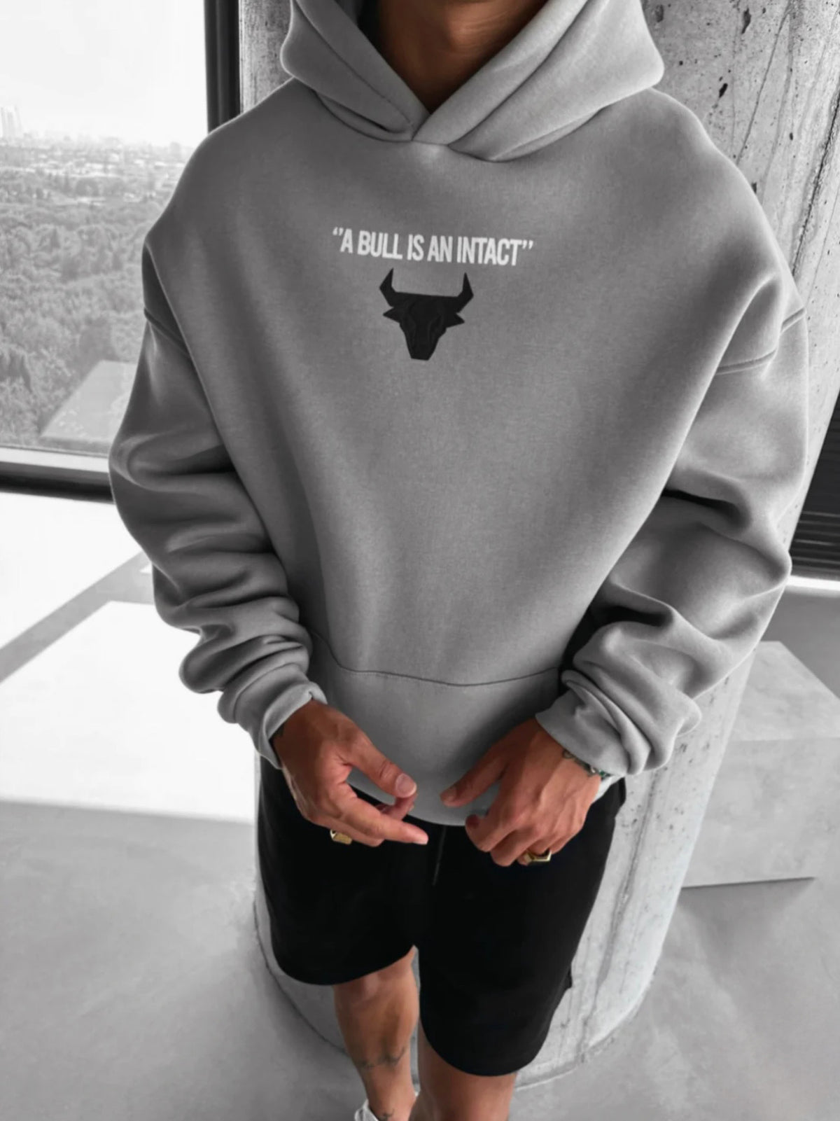 Bull Unisex Hoodie