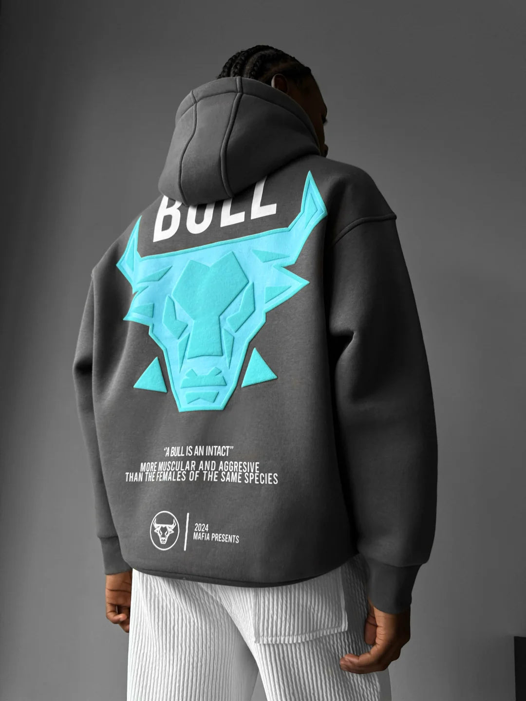 Bull Unisex Hoodie