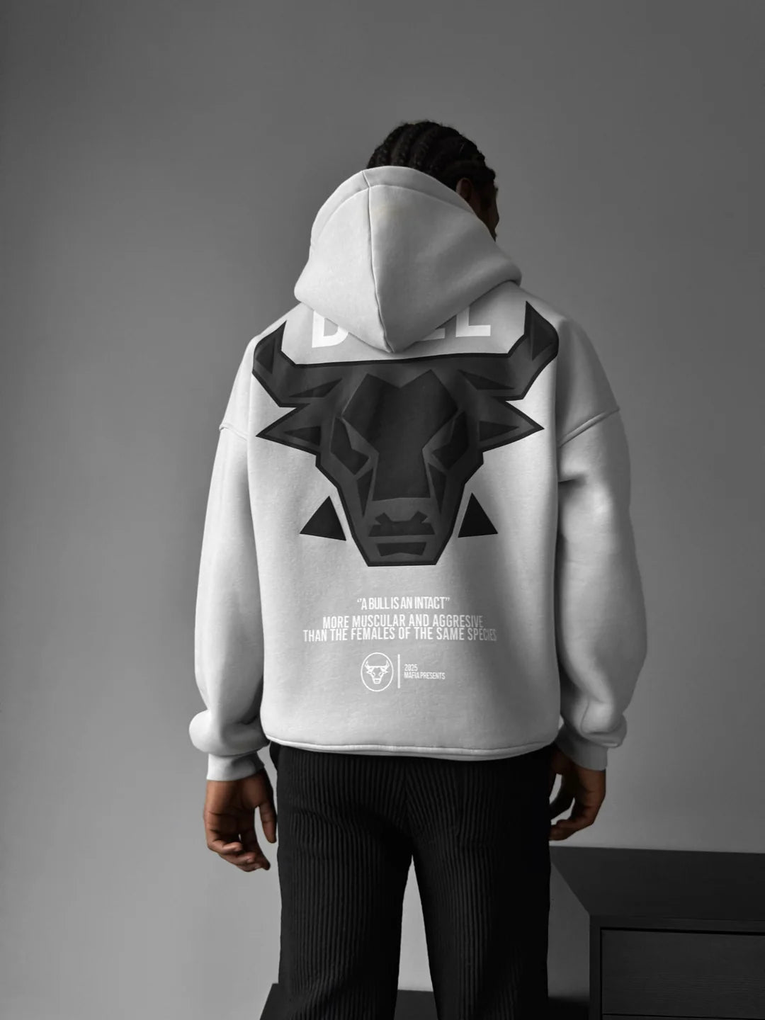 Bull Unisex Hoodie