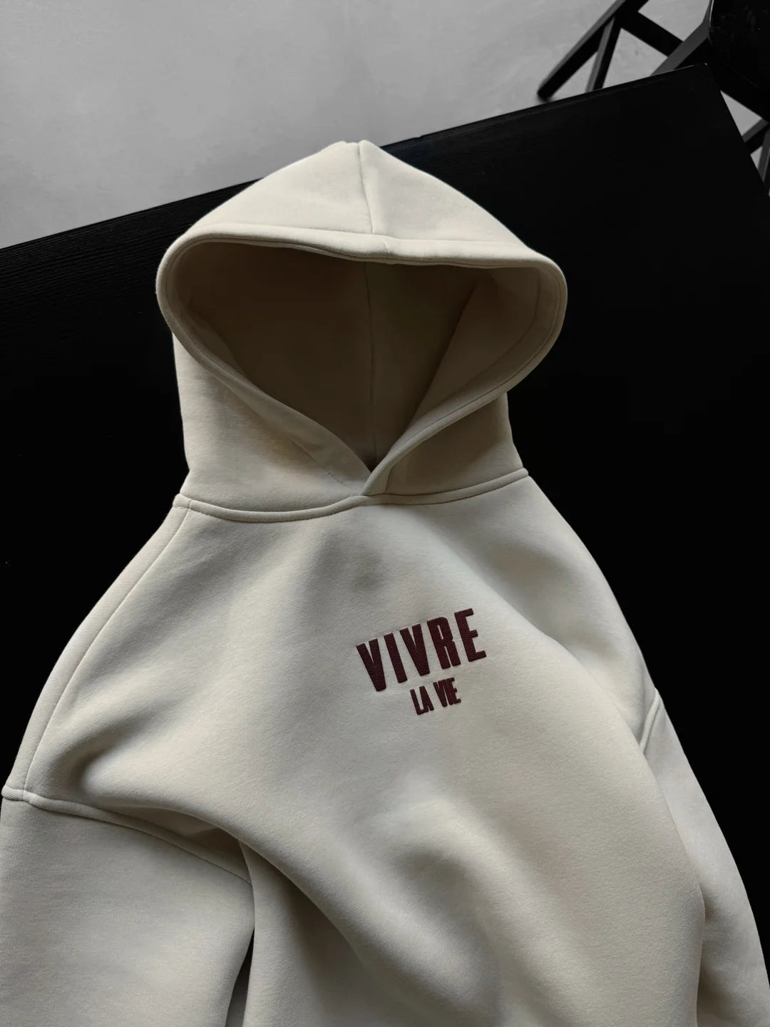 Vivre La Vie Unisex Hoodie