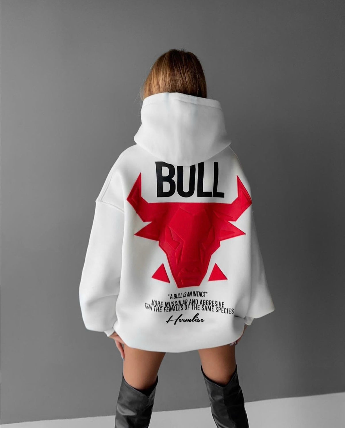 Bull Unisex Hoodie