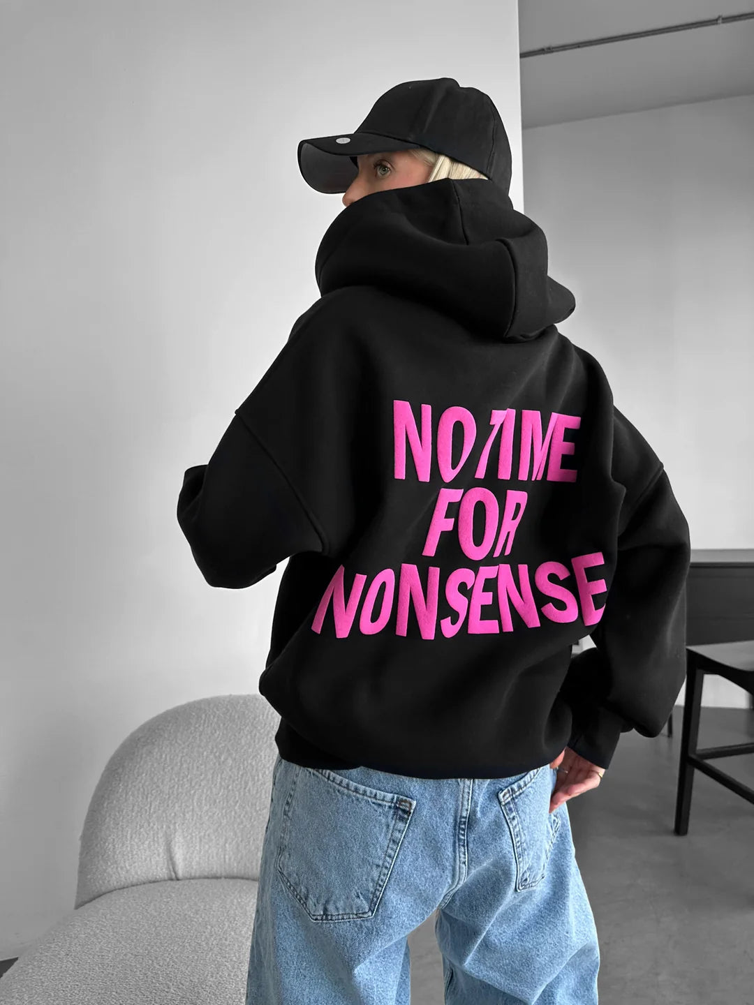 No Time For Nonsense Unisex Hoodie