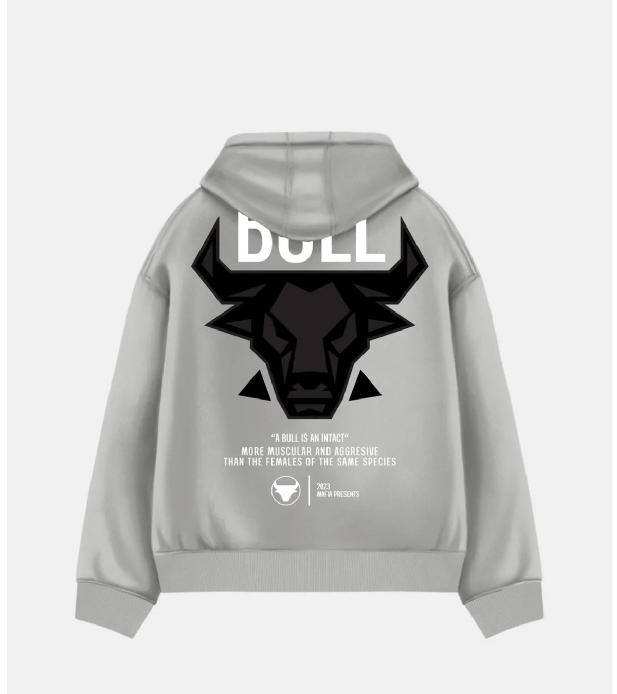 Bull Unisex Hoodie