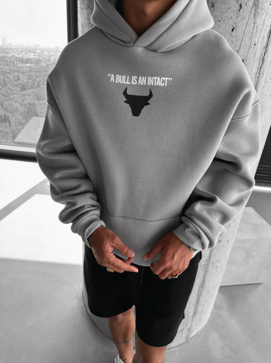 Bull Unisex Hoodie