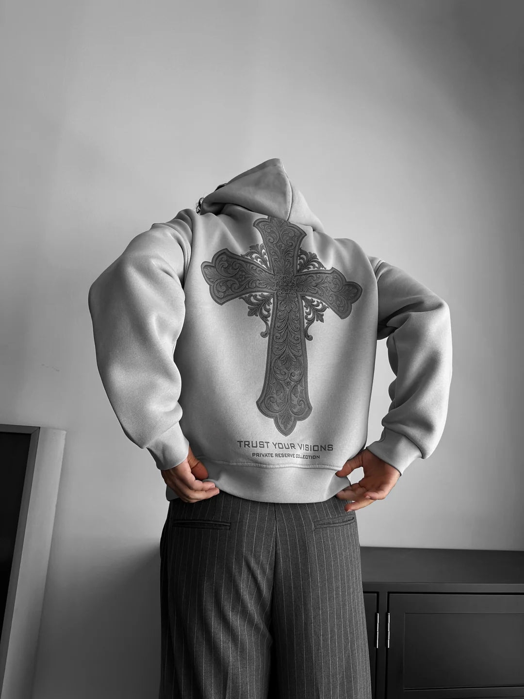 Cross Unisex Hoodie