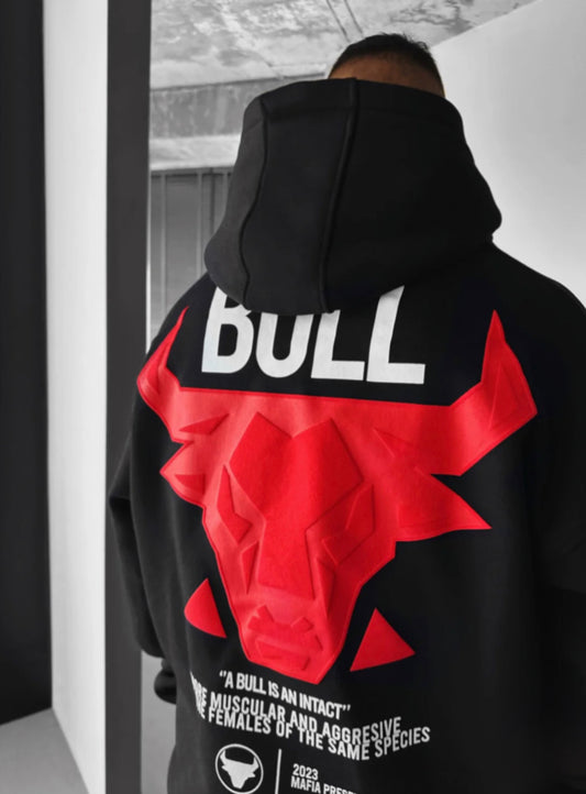 Bull Unisex Hoodie