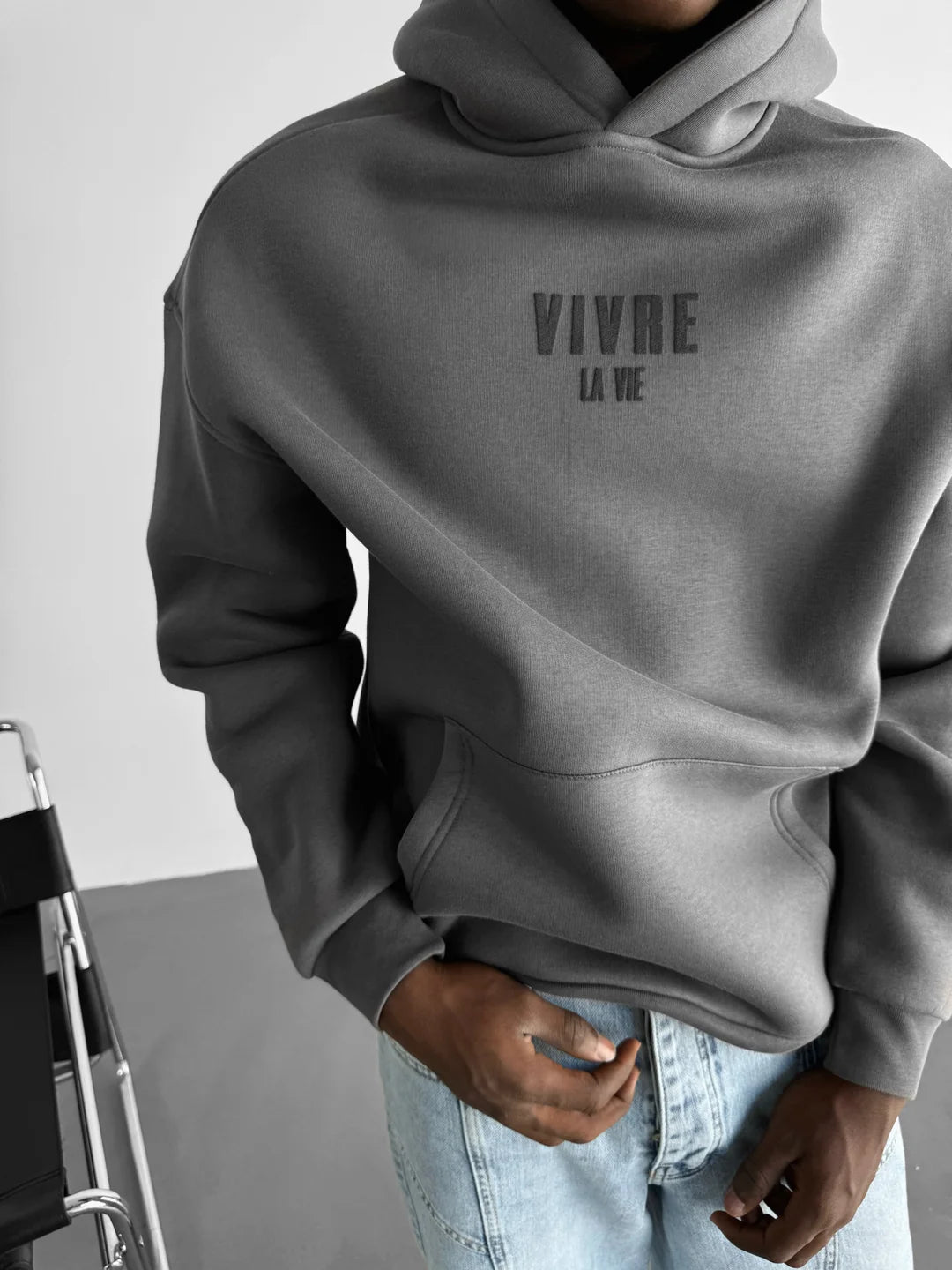 Vivre La Vie Unisex Hoodie