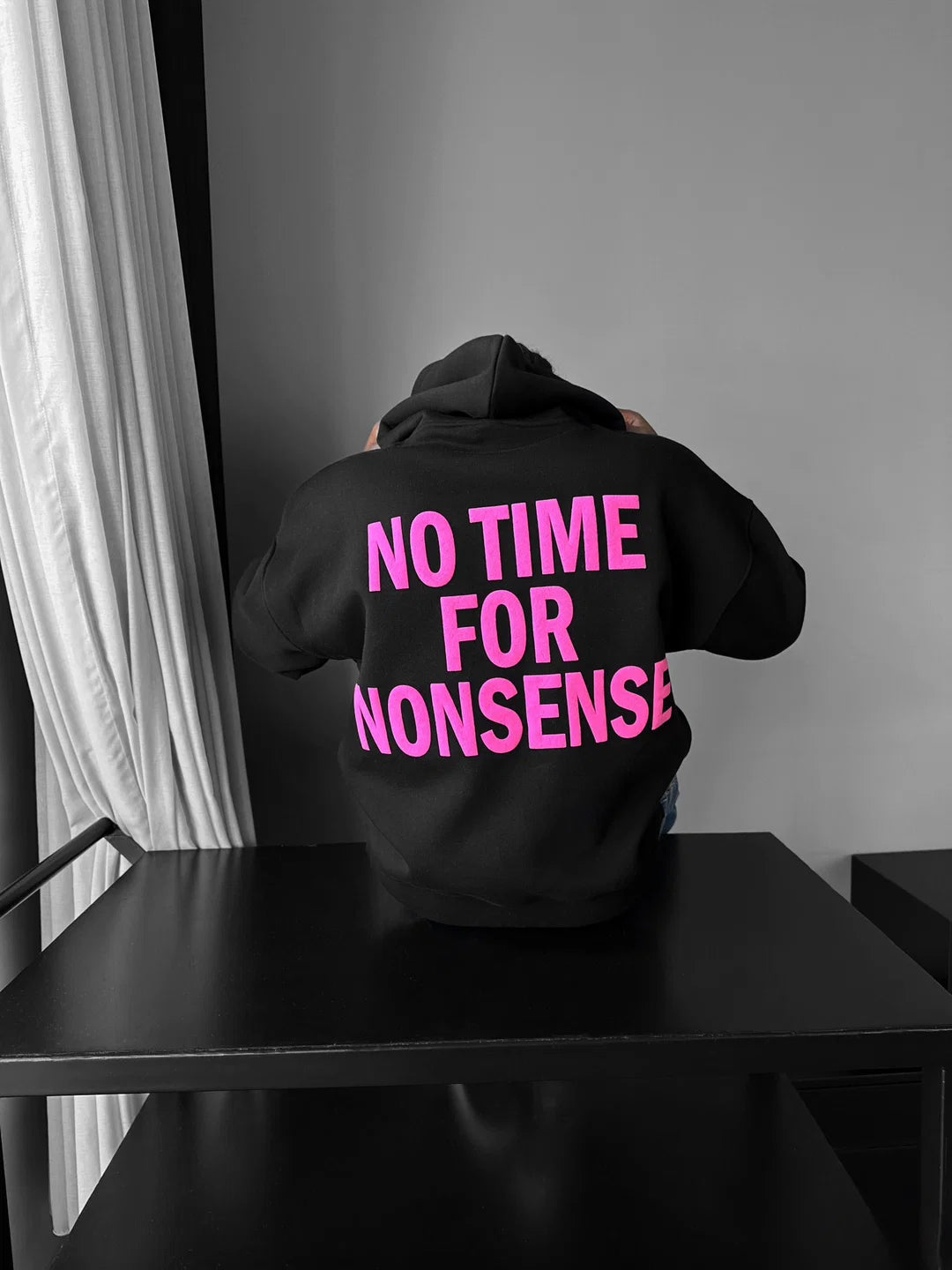 No Time For Nonsense Unisex Hoodie