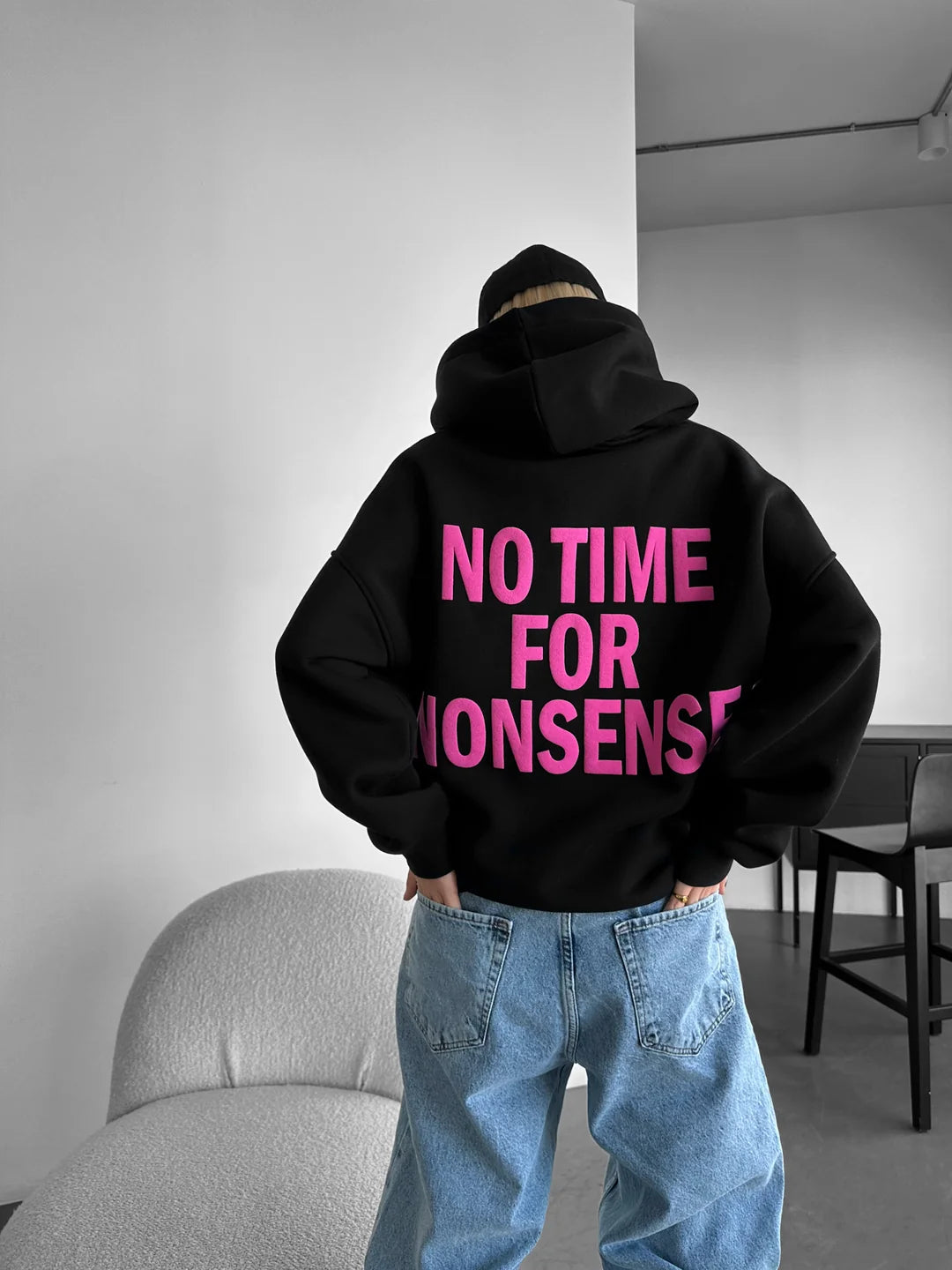 No Time For Nonsense Unisex Hoodie