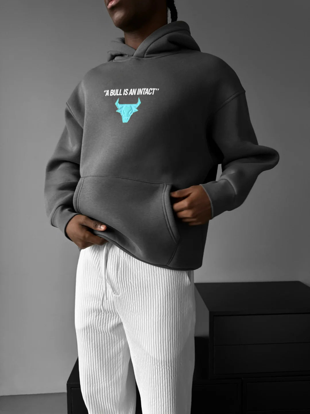 Bull Unisex Hoodie
