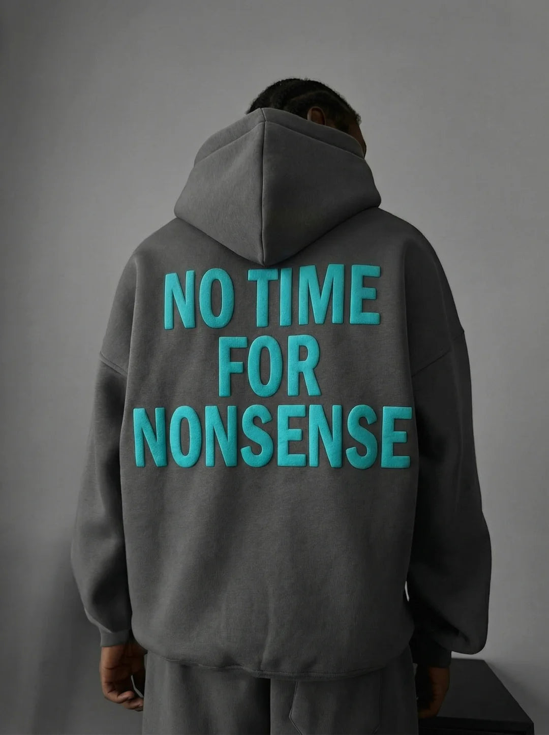 No Time For Nonsense Unisex Hoodie