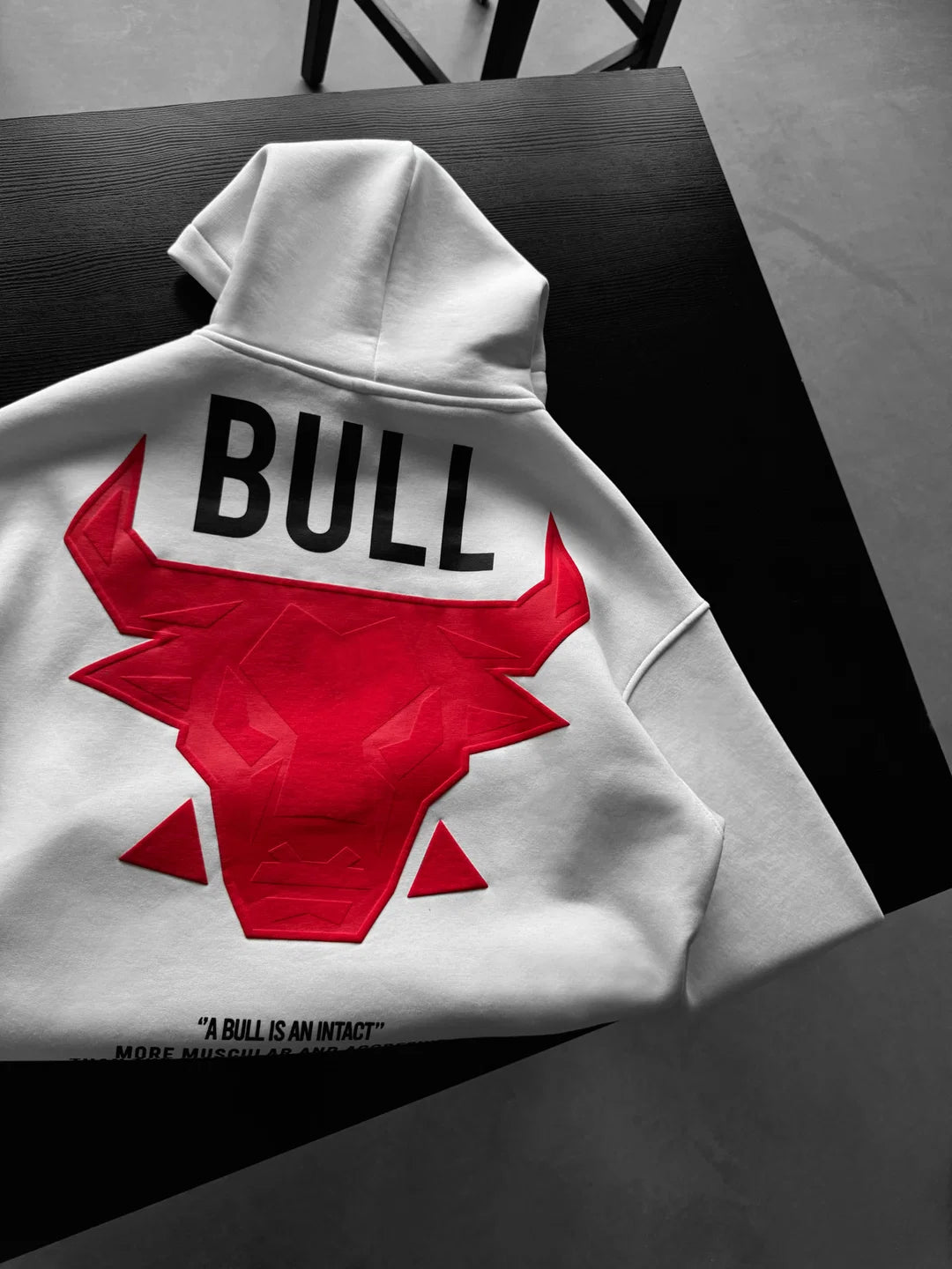 Bull Unisex Hoodie