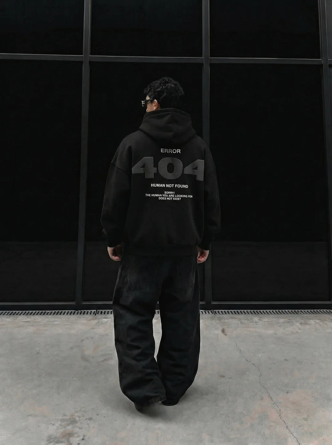 404 Unisex Hoodie