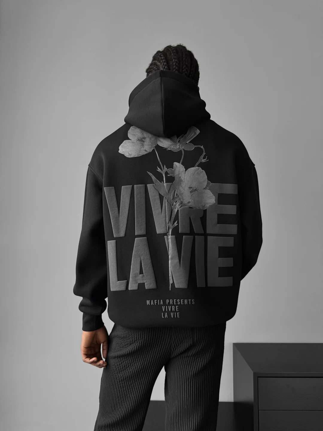Vivre La Vie Unisex Hoodie