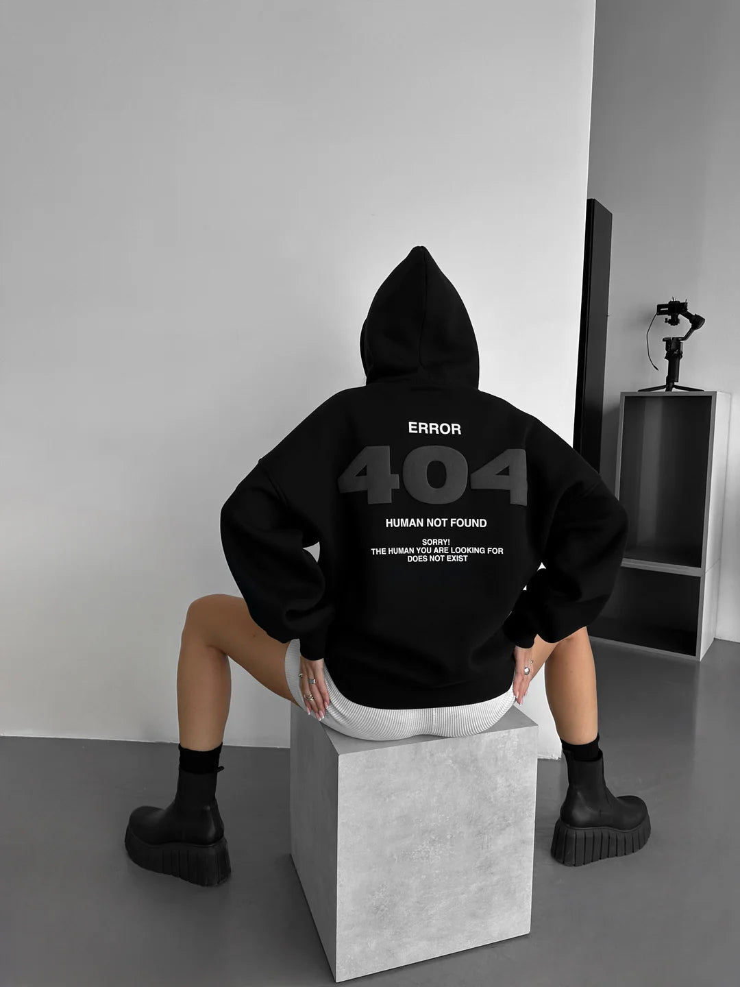 404 Unisex Hoodie