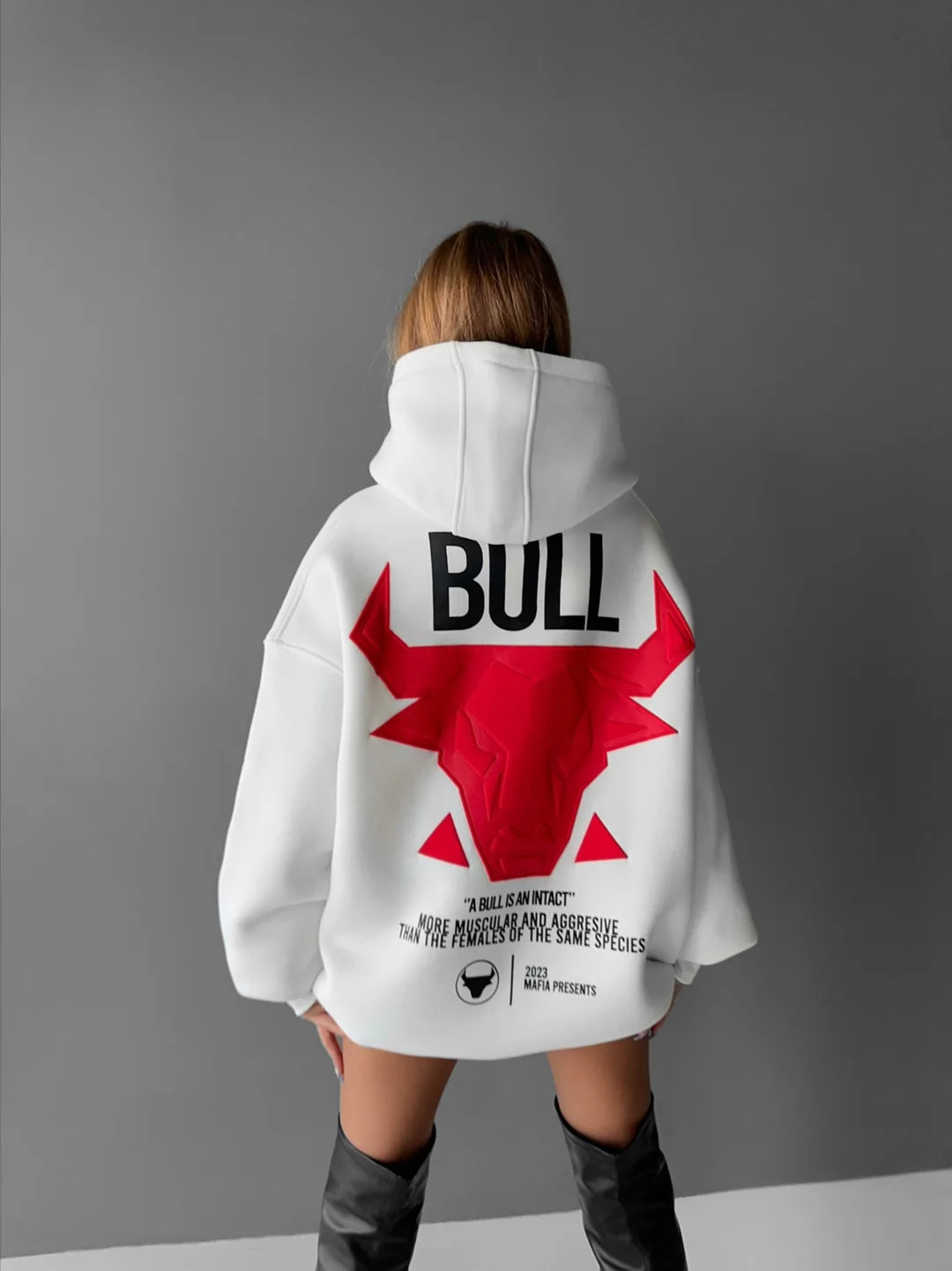 Bull Unisex Hoodie