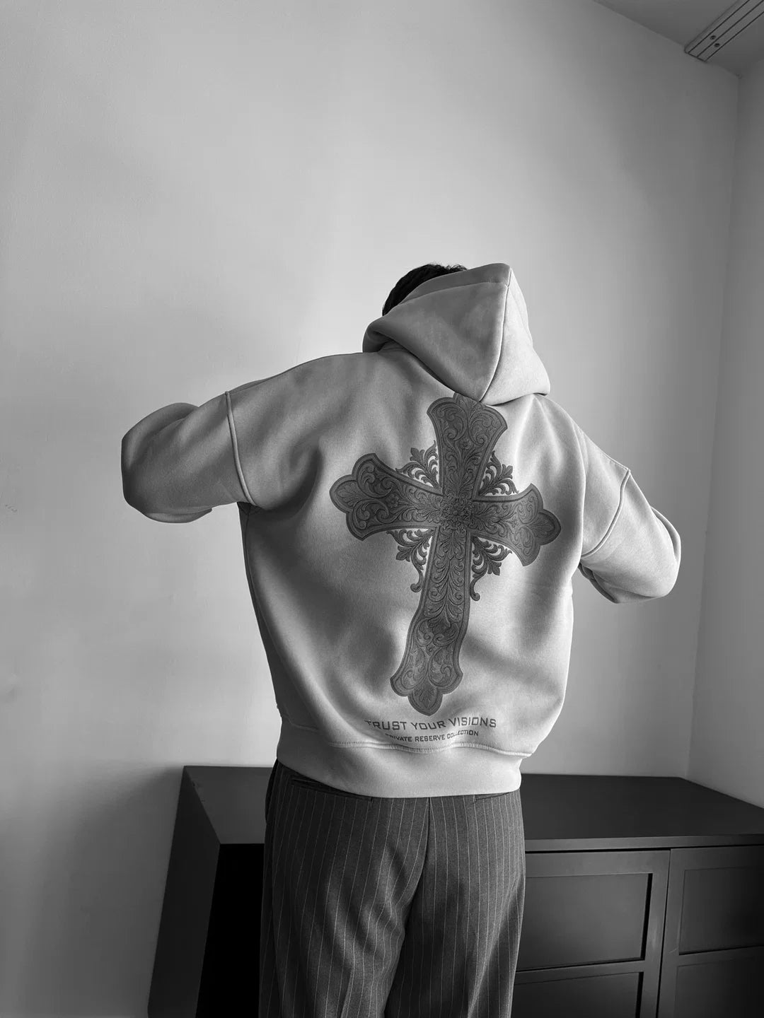 Cross Unisex Hoodie