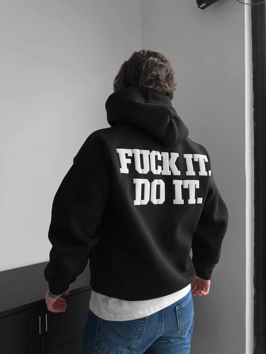 Do It Unisex Hoodie