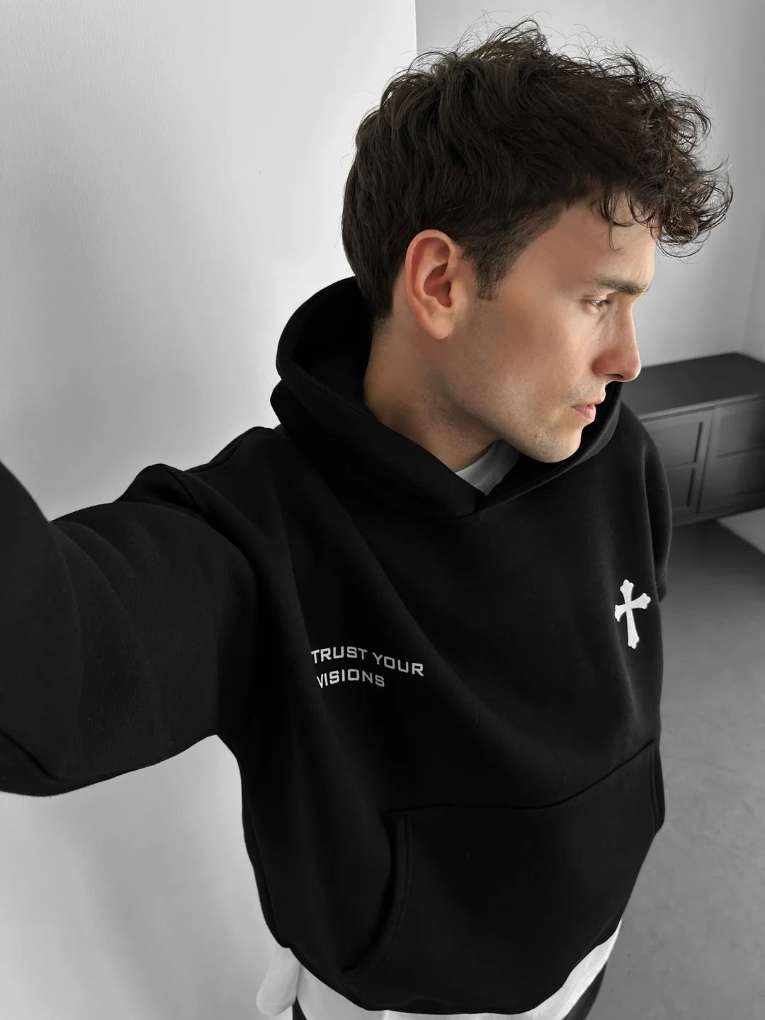 Cross Unisex Hoodie