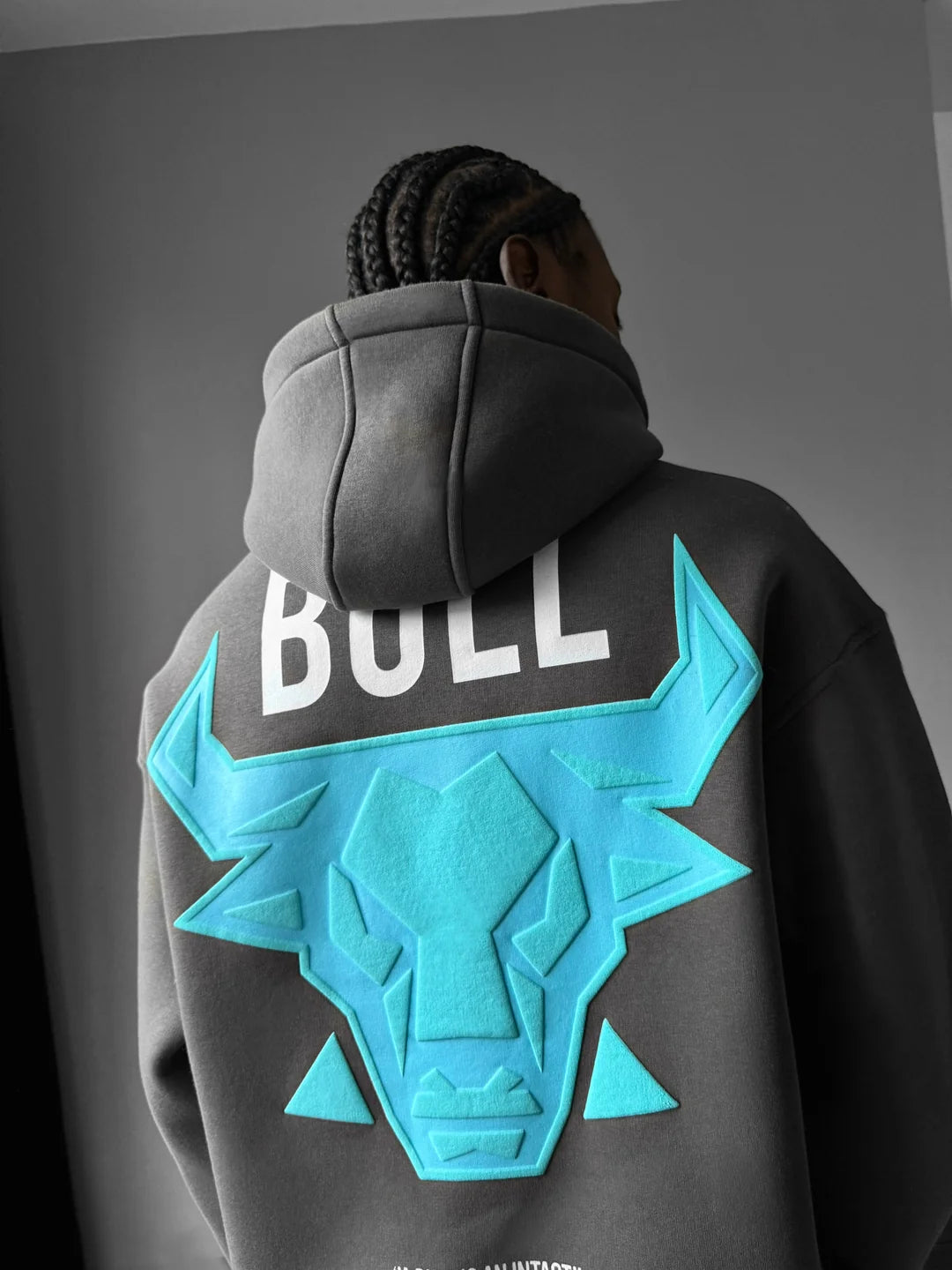 Bull Unisex Hoodie