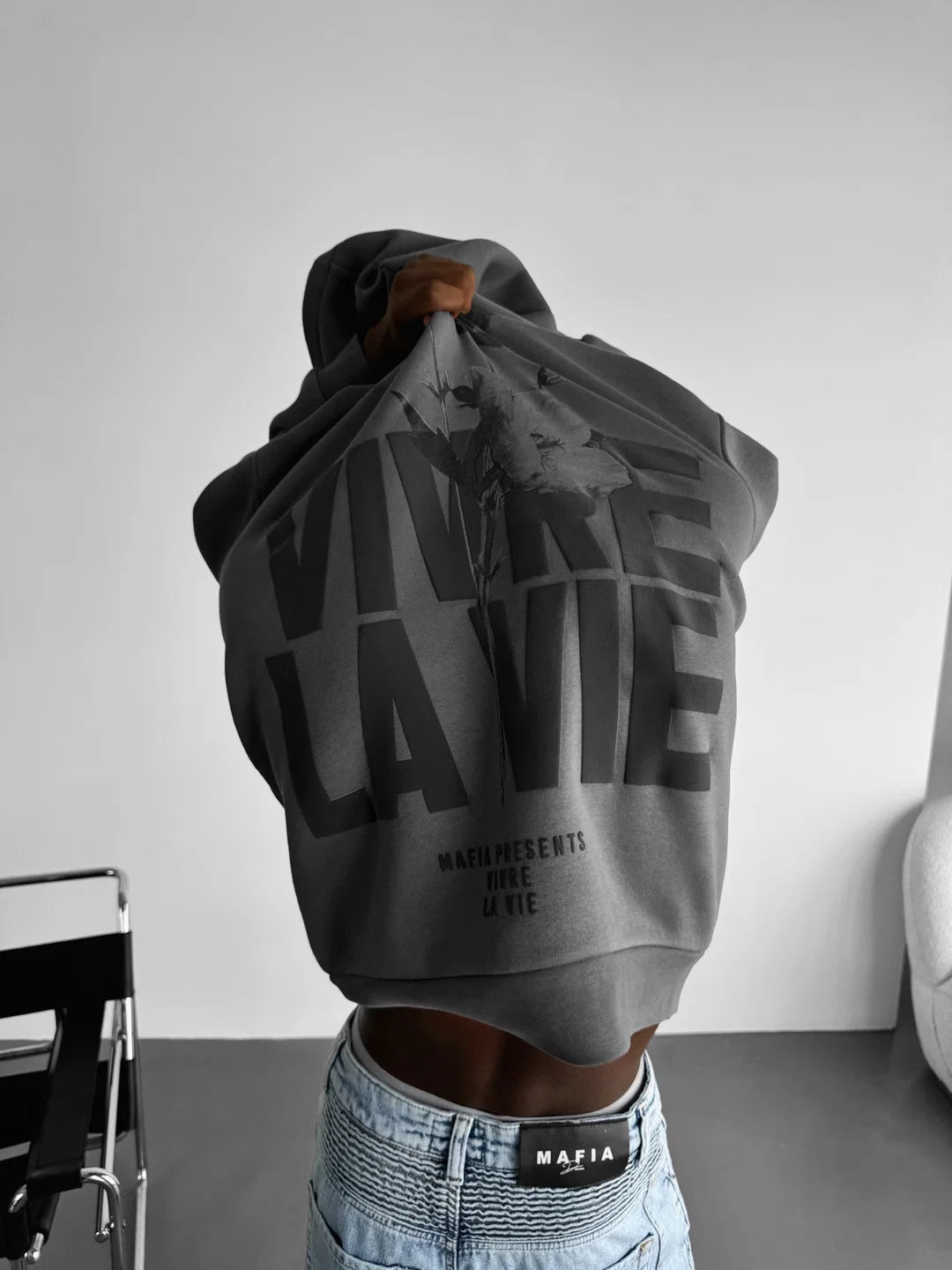 Vivre La Vie Unisex Hoodie