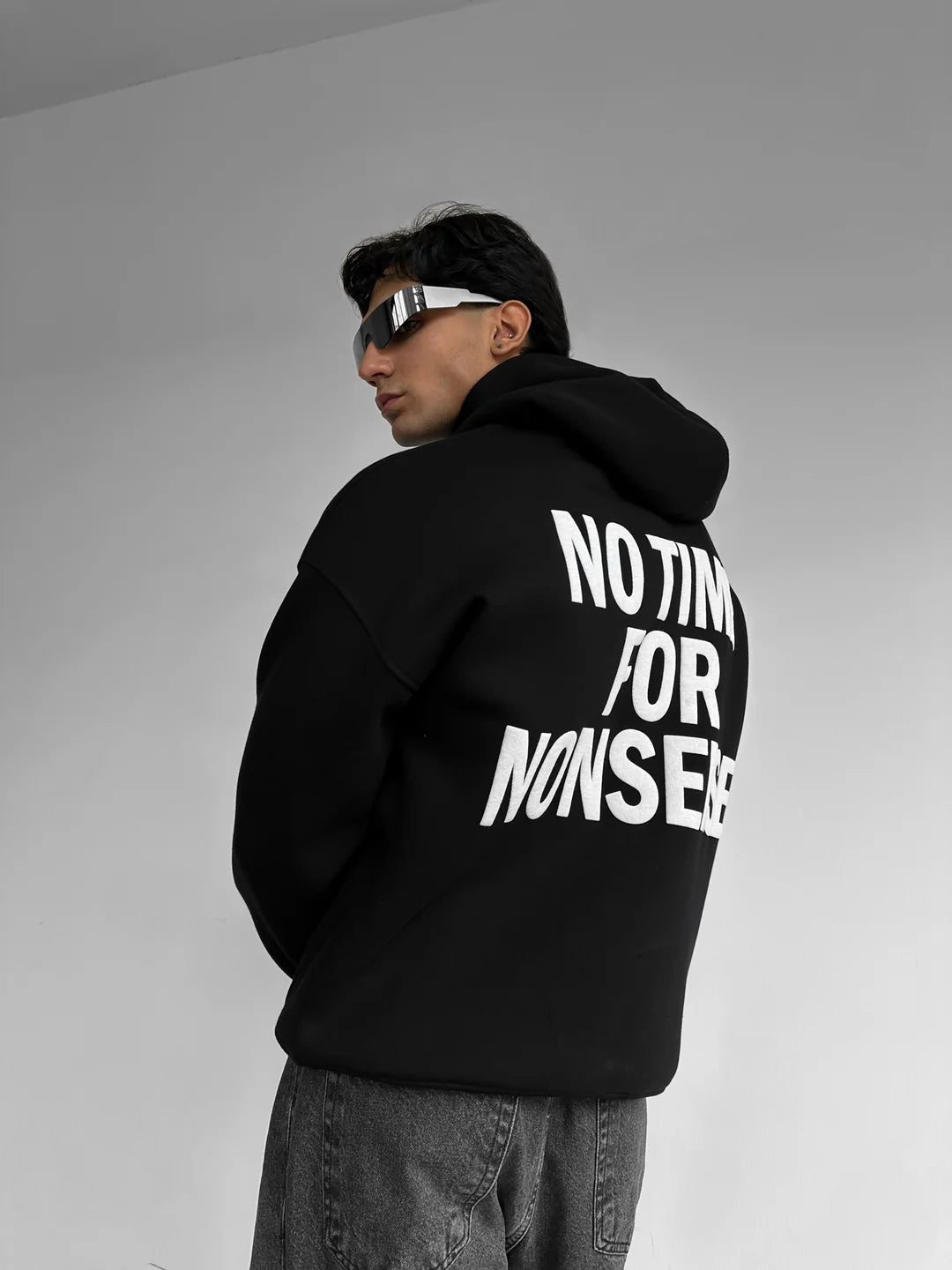No Time For Nonsense Unisex Hoodie