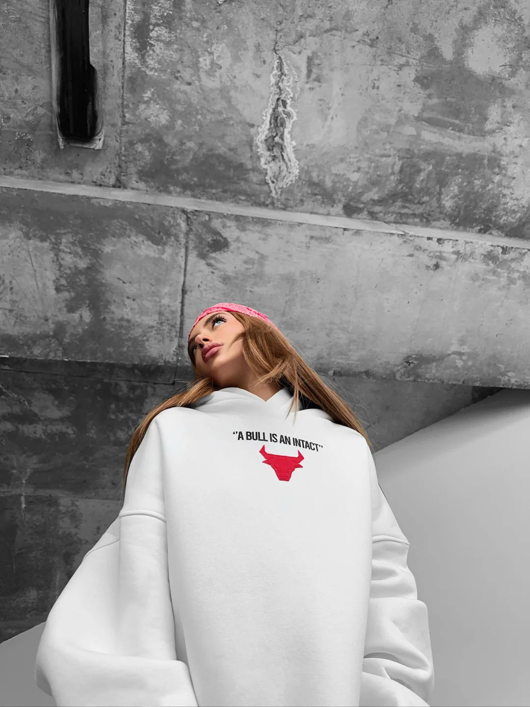 Bull Unisex Hoodie