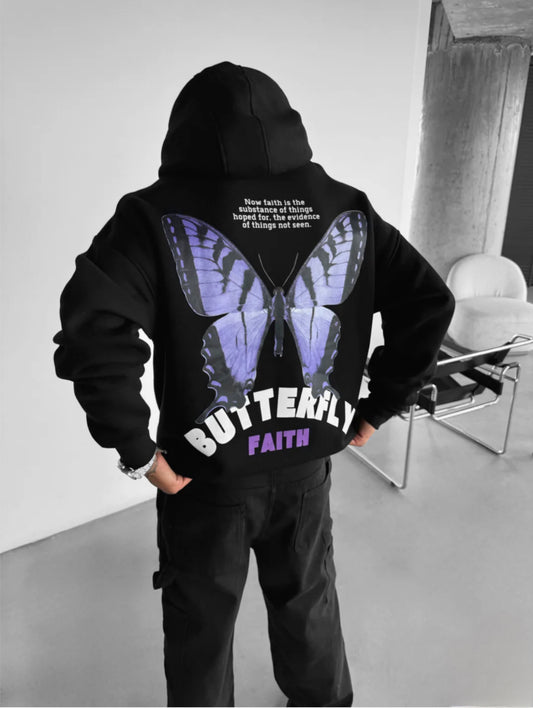 Butterfly Unisex Hoodie