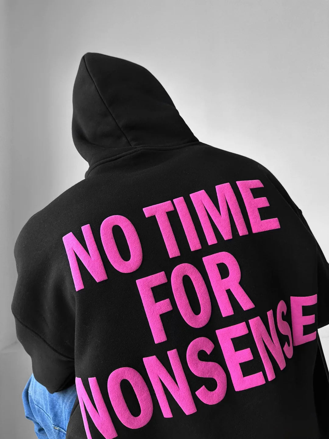 No Time For Nonsense Unisex Hoodie