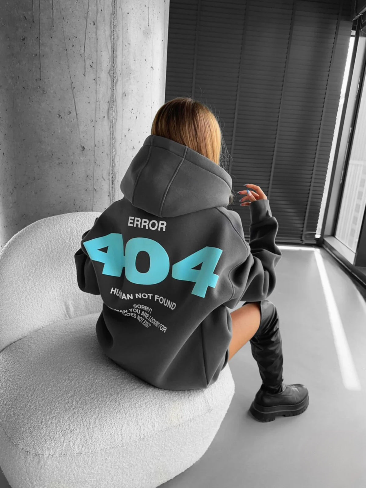 404 Unisex Hoodie