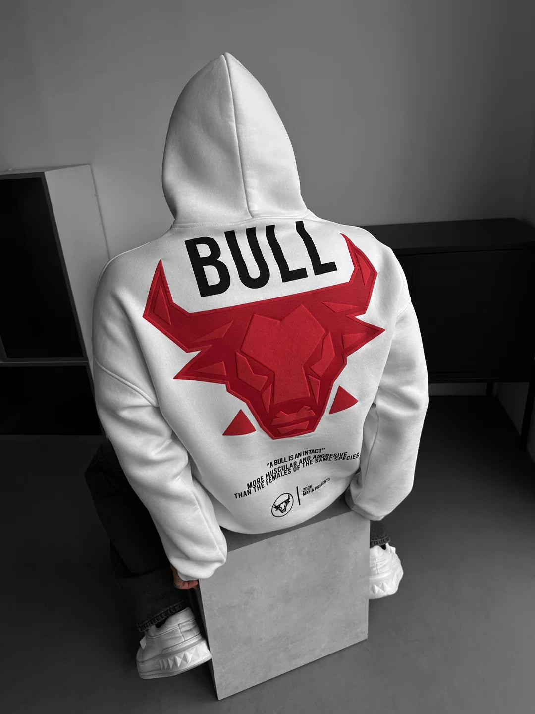 Bull Unisex Hoodie