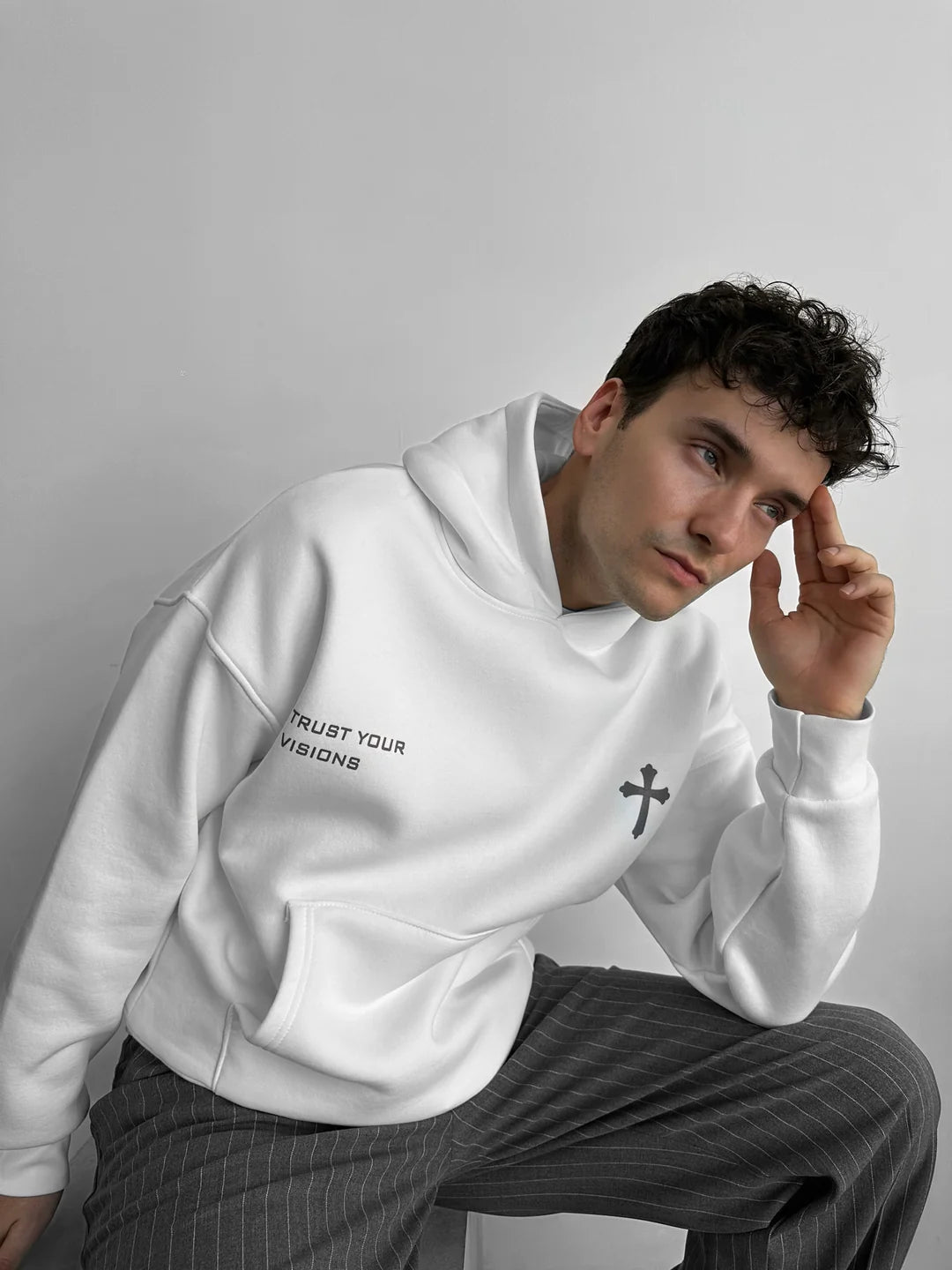Cross Unisex Hoodie