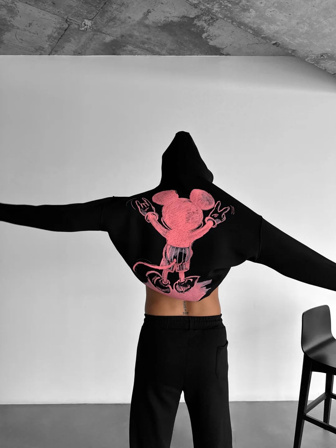 Mouse Unisex Hoodie