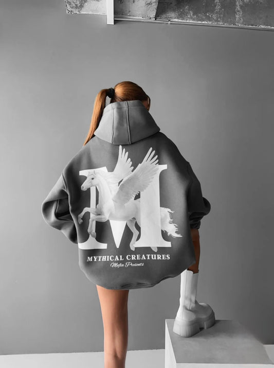 M Unisex Hoodie