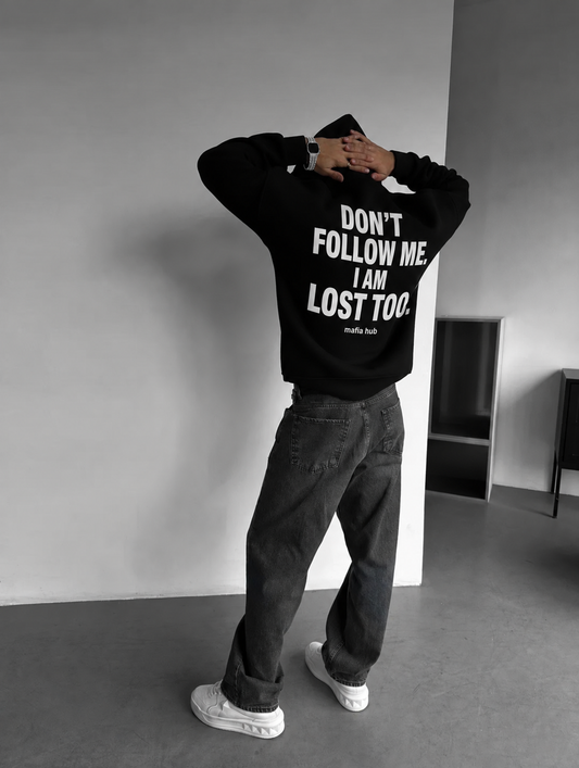 D'ont Follow Me Hoodie