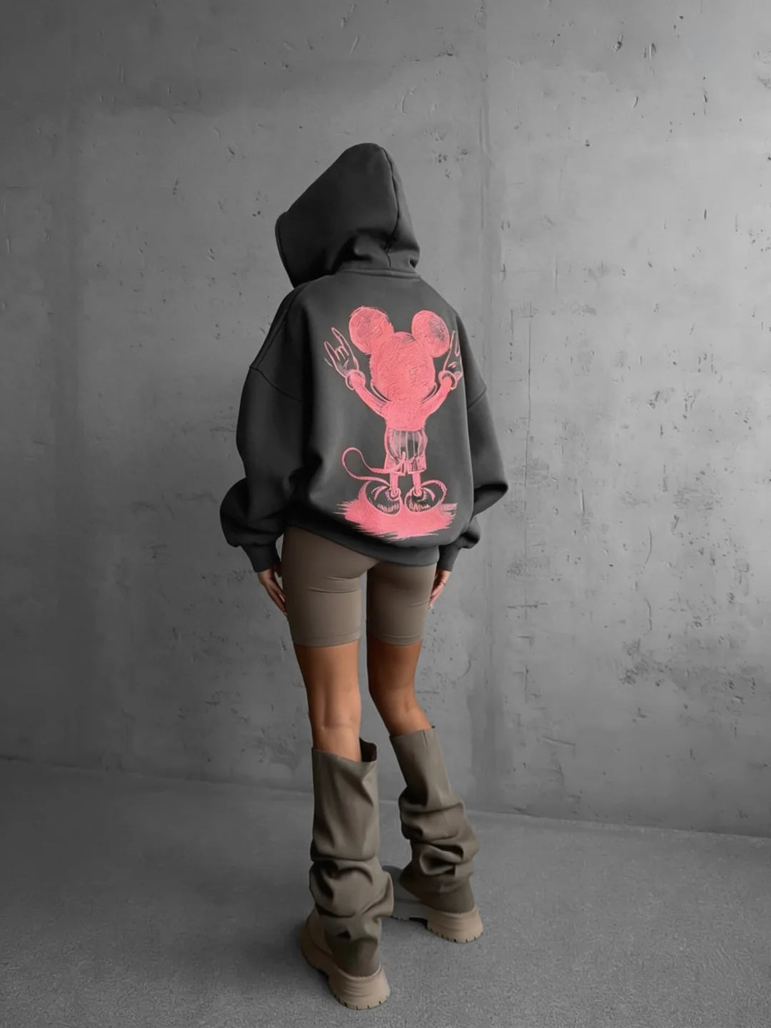 Mouse Unisex Hoodie