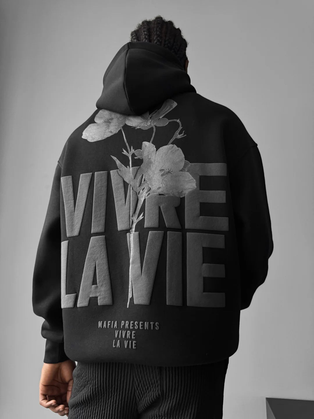 Vivre La Vie Unisex Hoodie