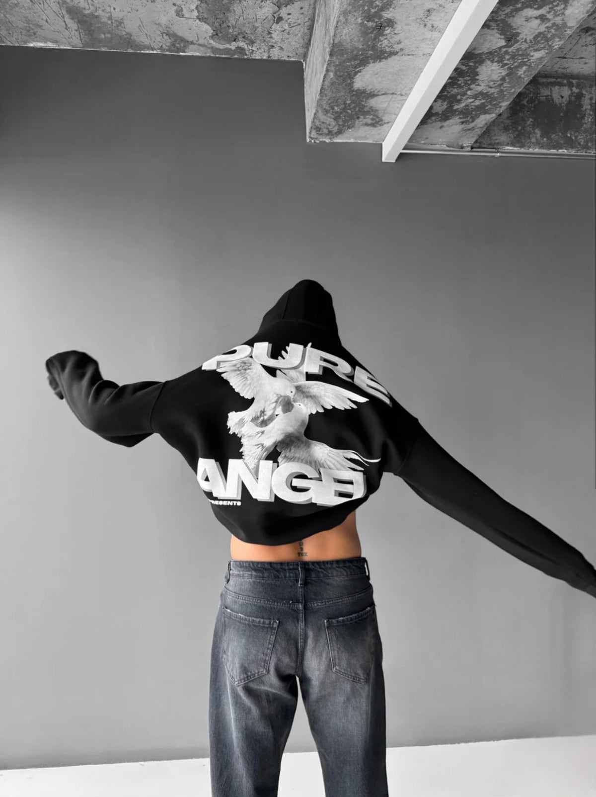 Pure Angel Unisex Hoodie