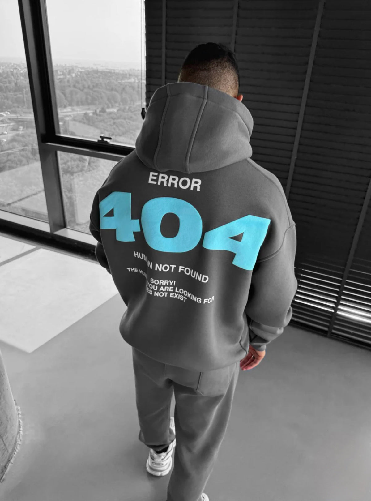 404 Unisex Hoodie