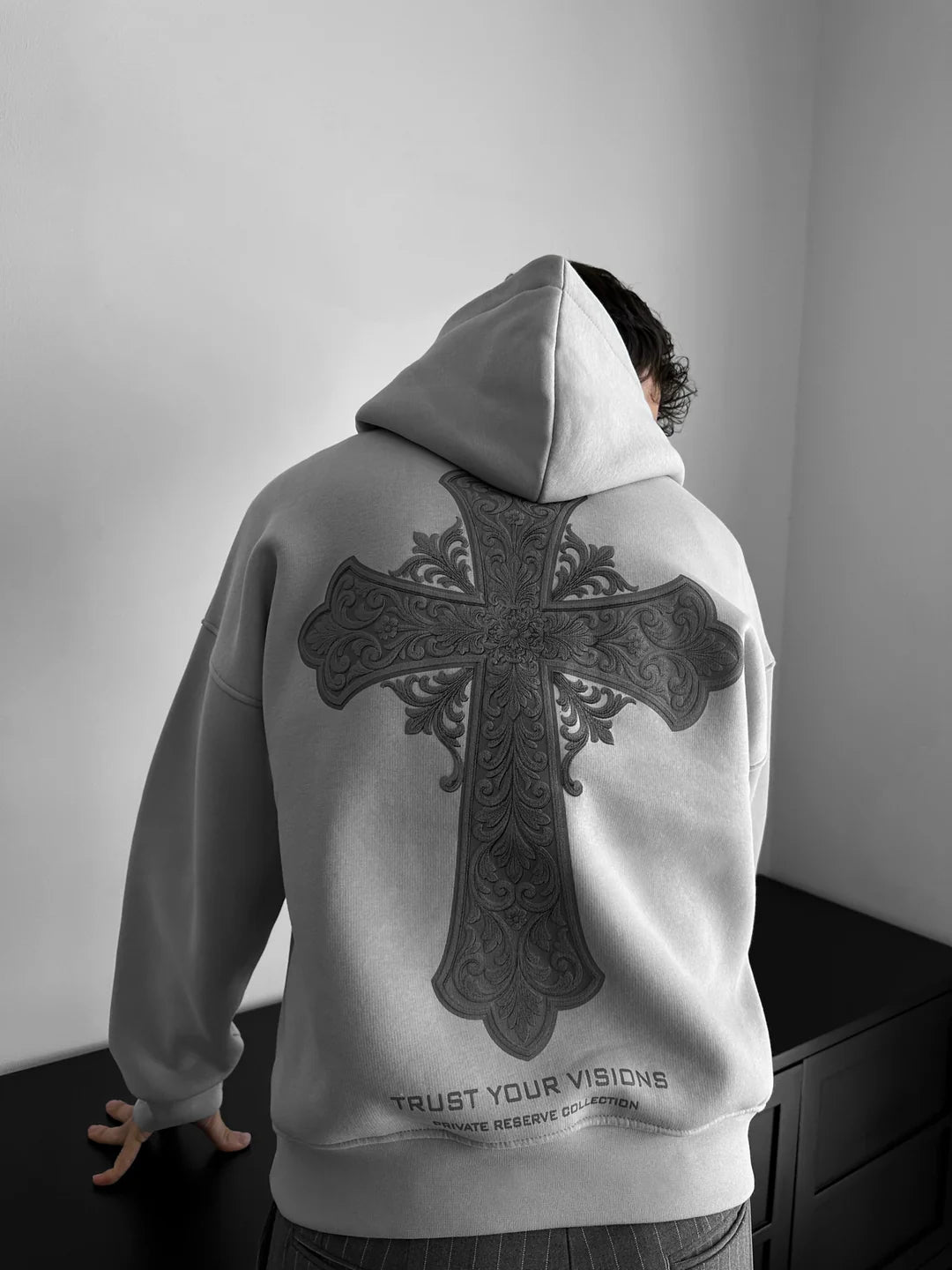 Cross Unisex Hoodie