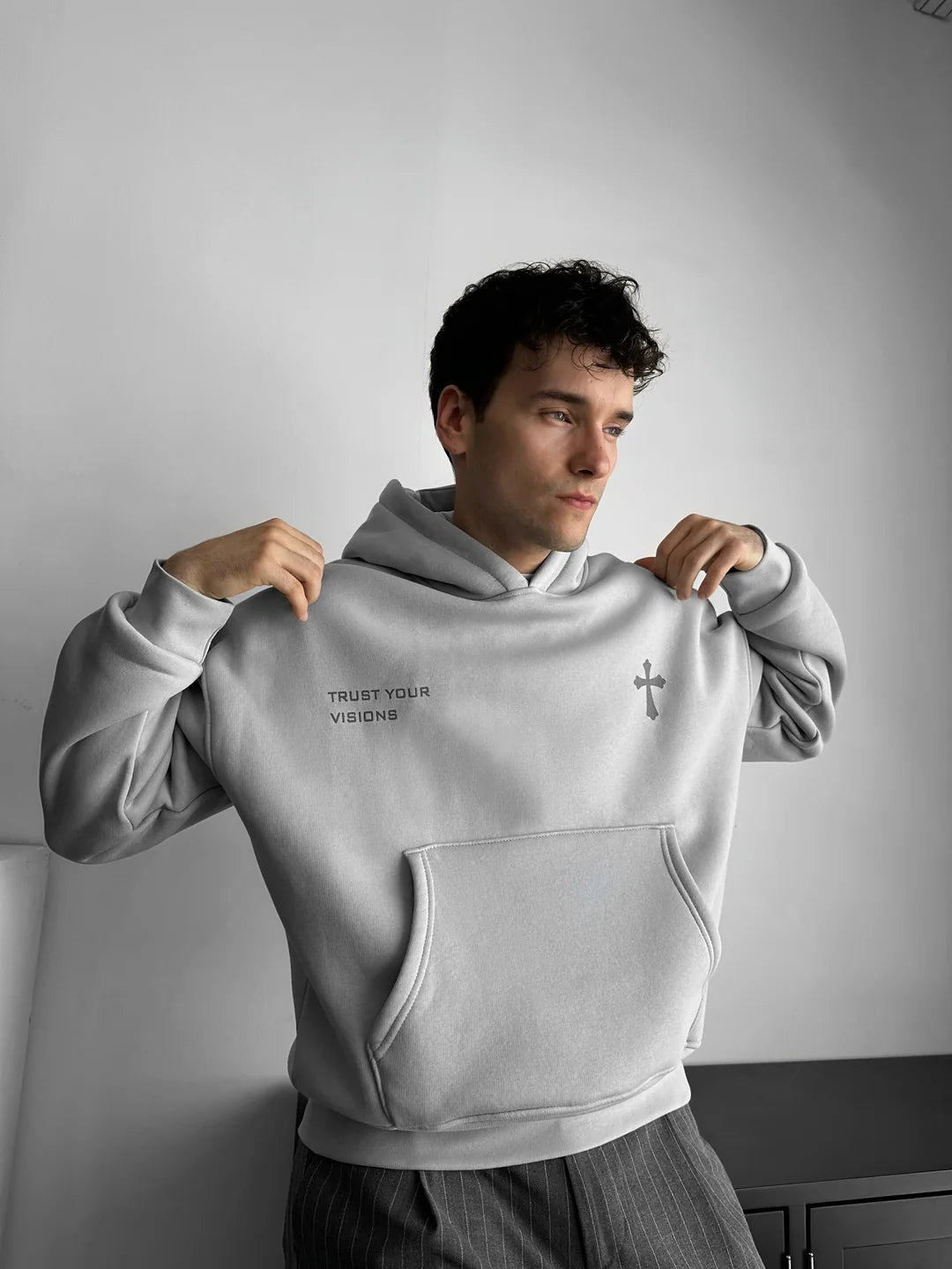 Cross Unisex Hoodie